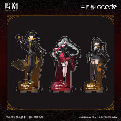 Wuthering Waves x  March Monster Night Tales Series Stand A