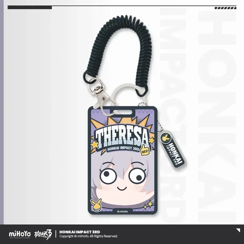 Honkai Impact 3rd Delicious Onboard Series Acrylic Card Sleeve Theresa ACG Go Anime www.acg-go.com Honkai Impact 3rd, Theresa, Vita