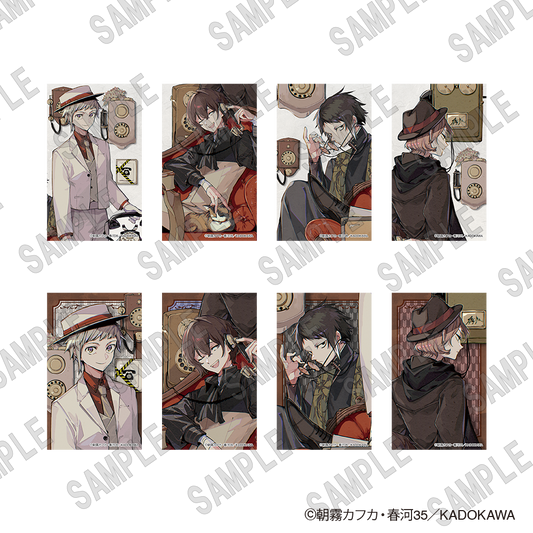 Bungo Stray Dogs Mini Photo Card Mystery Box