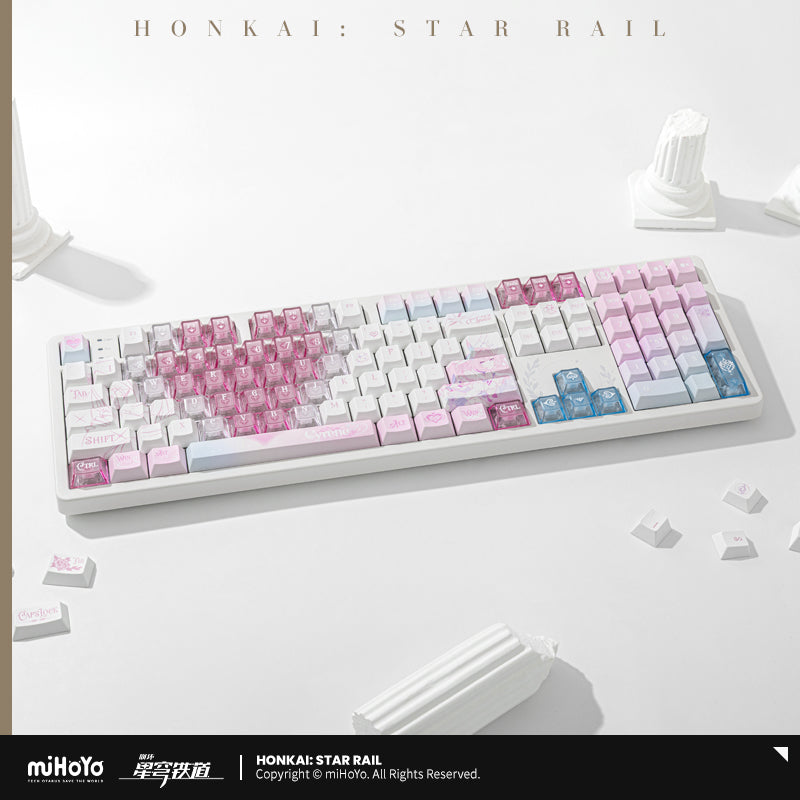 Honkai: Star Rail Cyrene Ripples of the Past Mechanical Keyboard