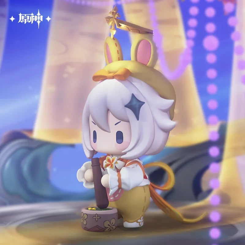 Genshin Impact Little Moon Rabbit Figure