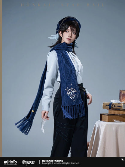 Sunday Theme Impression Series Scarf