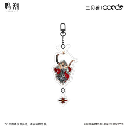 Wuthering Waves x  March Monster Night Tales Series Acrylic Keychain B