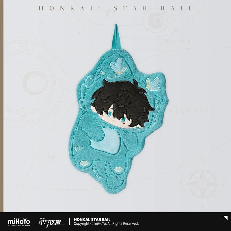 Honkai: Star Rail Boys Dormitory Series Hand Towel Dan Heng ACG Go Anime www.acg-go.com Blade, Dan Heng, Household, Jing Yuan, Sunday
