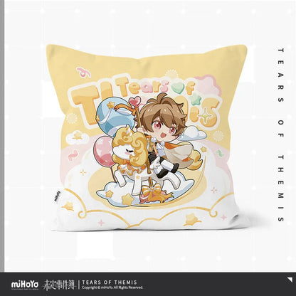 Tears of Themis Dreamcloud Steed Series Chibi Pillow Luke Pearce ACG Go Anime www.acg-go.com Artem Wing, Household, Luke Pearce, Marius von Hagen, Pillow, Tears of Themis, Vyn Richter