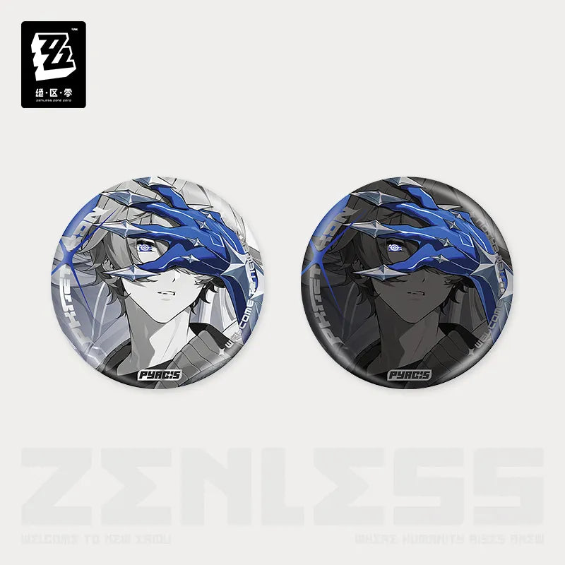 Zenless Zone Zero Mindscape Cinema Series Proxy/Phaethon Reflective Badge