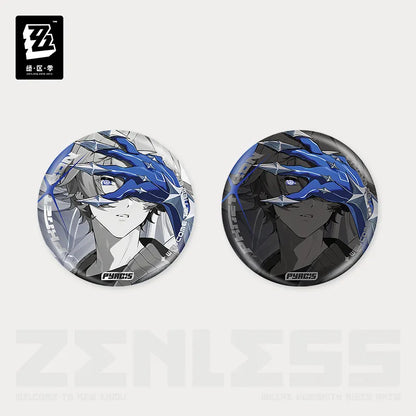 Zenless Zone Zero Mindscape Cinema Series Proxy/Phaethon Reflective Badge