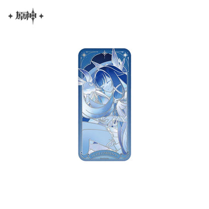 Genshin Impact Selenic Chronicles Series Badge & Commemorative Card Set