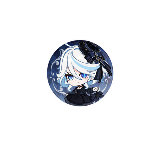 Furina Theme Impression Series Badge (Not For Sale)