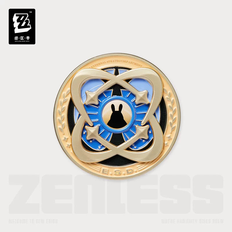 Zenless Zone Zero Faction Series Metal Badge Vol.6