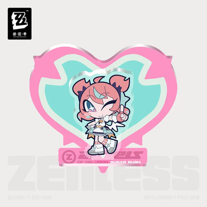 Zenless Zone Zero PINK Sugar Rush Series Acrylic Refrigerator Magnet