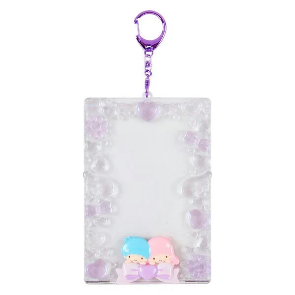 Card Sleeve Sanrio Characters Little Twin Stars / 5 inches ACG Go Anime www.acg-go.com Cinnamoroll, Cogimyun, Hello Kitty, Kuromi, Little Twin Stars, My Melody, Office Supply, Pochacco, Pompom Purin, Sanrio, Wish Me Mell