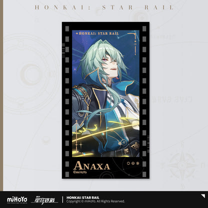 Invitation From The Stellar Series Imitation Film Card
