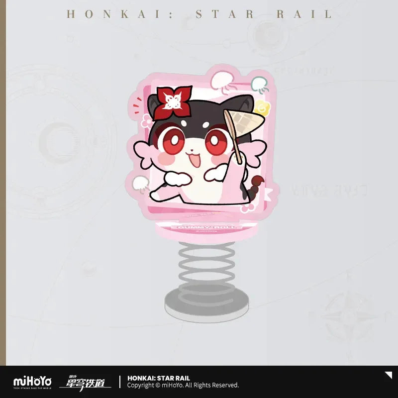 Honkai: Star Rail Pom-pom Exhibition Series Chimera Acrylic Happy Shake Evernight ACG Go Anime www.acg-go.com Happy Shake, Honkai: Star Rail, Pom-Pom