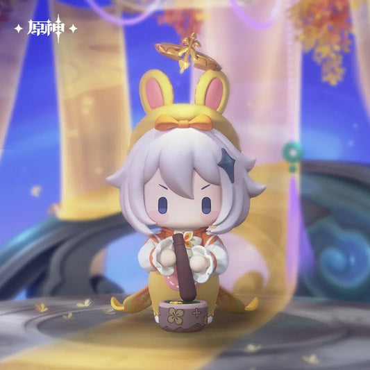 Genshin Impact Little Moon Rabbit Figure
