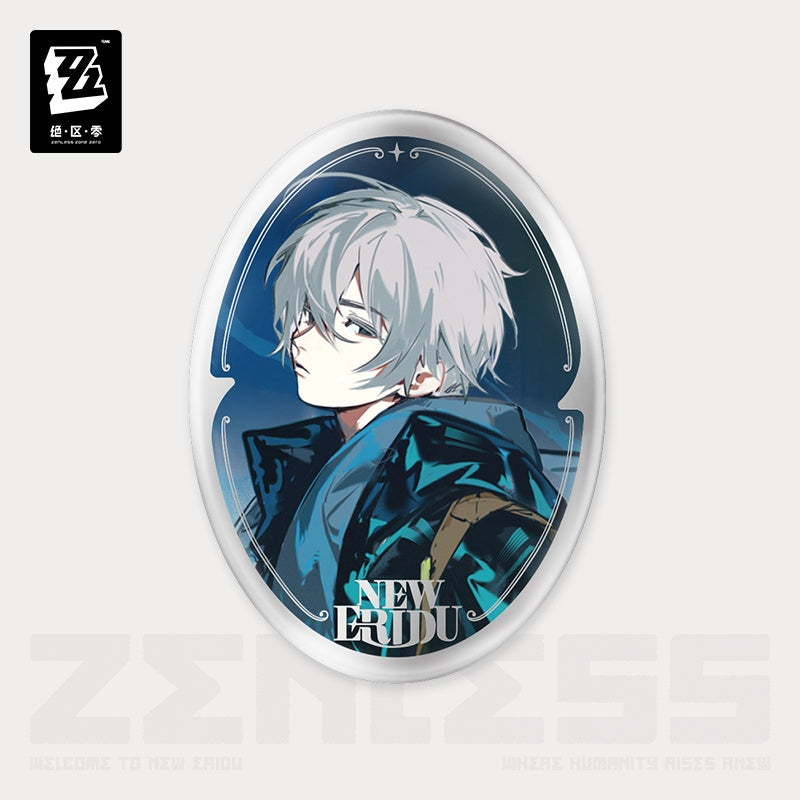 Zenless Zone Zero Concert Band Series When the Glimmer Guides the Lamp Badge/ Laser Ticket/ Poster/ Ornament