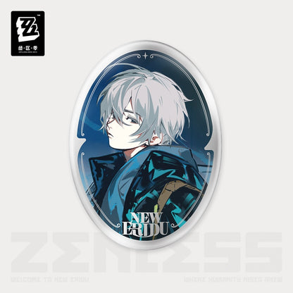 Zenless Zone Zero Concert Band Series When the Glimmer Guides the Lamp Badge/ Laser Ticket/ Poster/ Ornament