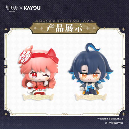 Arknights x KAYOU Pearlescent Pageantry Themed Mini Figure Mystery Box