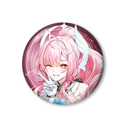 Wuthering Waves Resonator Theme Avatar Glittering Shikishi Badge (Aemeath, Luuk Herssen)