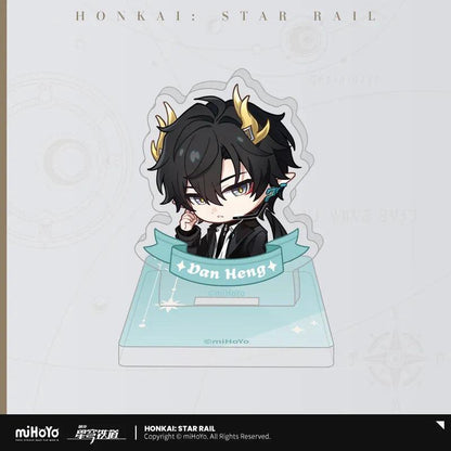 Honkai: Star Rail Nameless Honor Series Acrylic Seal Ornament