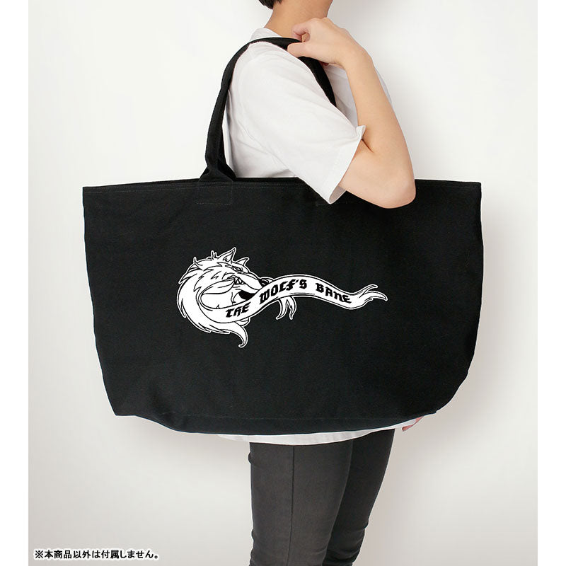 Wolfsbane BIG Zip Tote Bag
