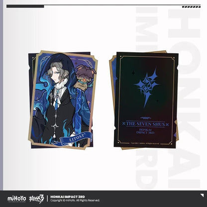 The Seven Shus Night of Encounters Series Collection Card Honkai Impact 3rd Litost ACG Go Anime www.acg-go.com Ajita, Art Decor, Baiji, Card, Honkai Impact 3rd, Lantern, Litost, Serapeum, Songque, Thelema