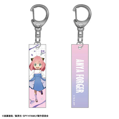 Strip Acrylic Keychain Spy x Family Anya Forger ACG Go Anime www.acg-go.com Pendant & Keychain