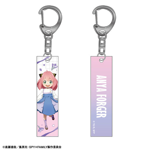 kamio japan spy family strip acrylic keychain ACG GO
