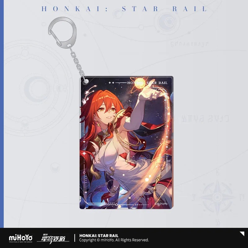Honkai: Star Rail Light Cone Series Acrylic Pendant 4.0
