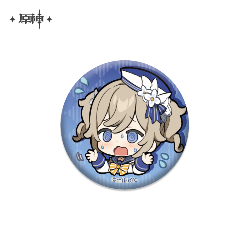 Chibi Character Series Badge Vol.2