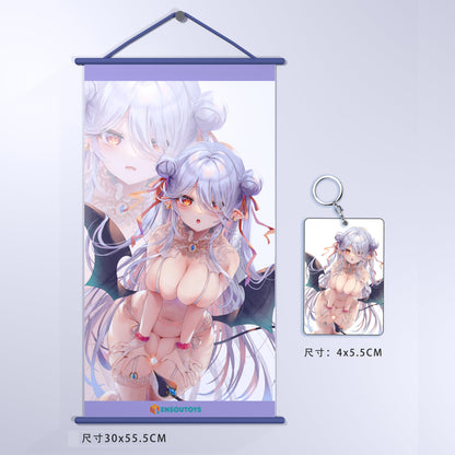 Junjo Succubus Liz DX Ver. 1/6 Scale Painted Figure Kedama Tamano ACG Go Anime