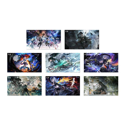 Wuthering Waves Resonator Theme Illustrated Postcard Set B ACG Go Anime www.acg-go.com Postcard, Wuthering Waves