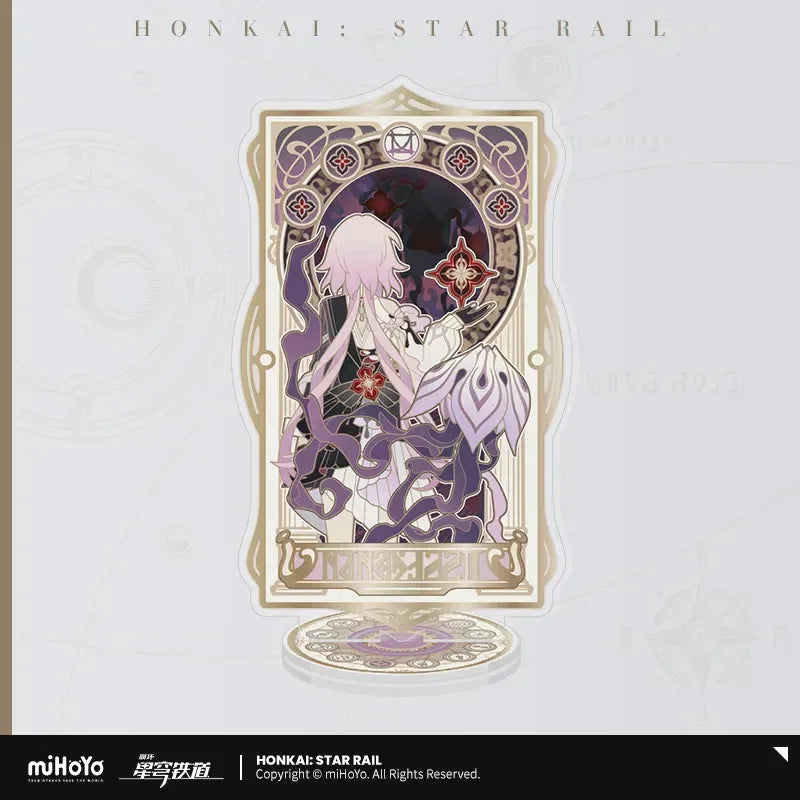 Honkai: Star Rail As I Wrote Series Acrylic Rotating Stand