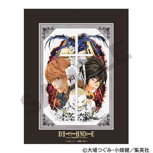 DEATH NOTE Character Mat