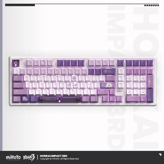 kiana kaslana herrscher of finality mechanical keyboard ACG GO