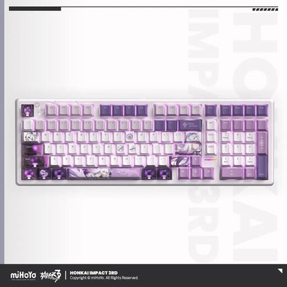kiana kaslana herrscher of finality mechanical keyboard ACG GO