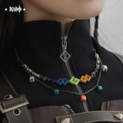 kinich theme impression series double layer short necklace ACG GO
