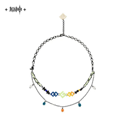 kinich theme impression series double layer short necklace ACG GO