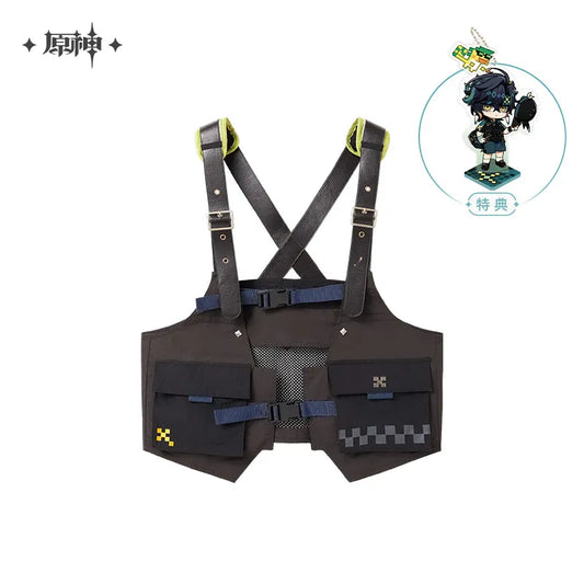 kinich theme impression series outdoor work vest ACG GO