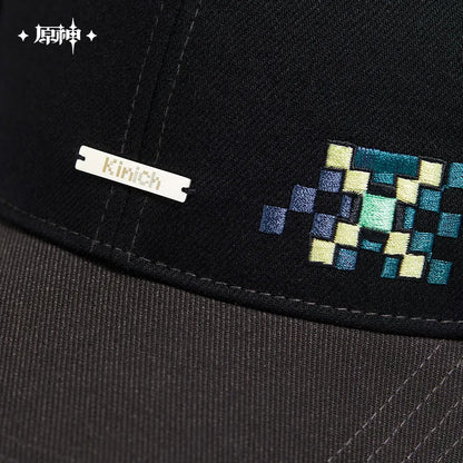 kinich theme impression series ribbon denim baseball cap ACG GO