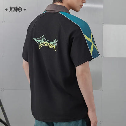 kinich theme impression series short sleeved polo shirt ACG GO