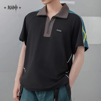 kinich theme impression series short sleeved polo shirt ACG GO