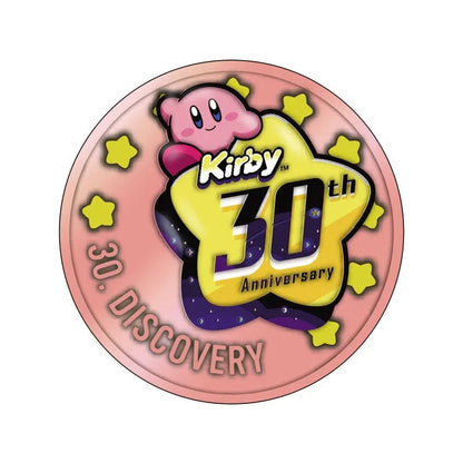 30th Anniversary Collectable Medal Coin 30th Anniversary Ver. Kirby (Not For Sale) 30th Anniversary ACG Go Anime www.acg-go.com Badge, Kirby