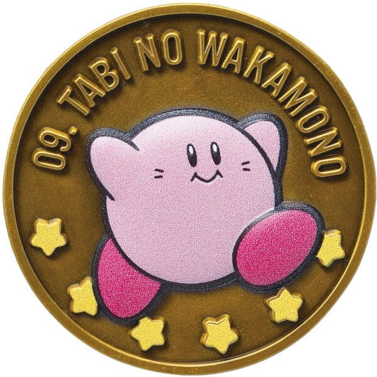 kirby 30th anniversary collectable medal coin tabi no wakamono ver not for sale ACG GO