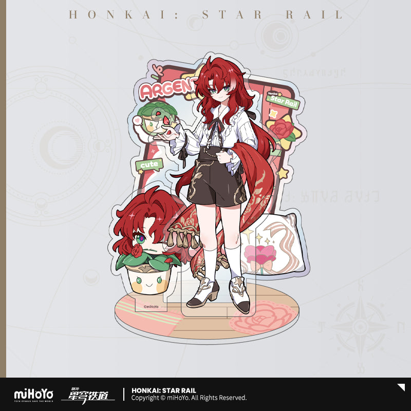 Boys Dormitory Series Acrylic Stand