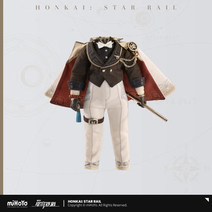 Honkai: Star Rail Jing Yuan Articulated Figure Cloth Set