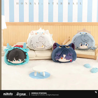 Honkai: Star Rail Boys Dormitory Chibi Household Series Plush Badge