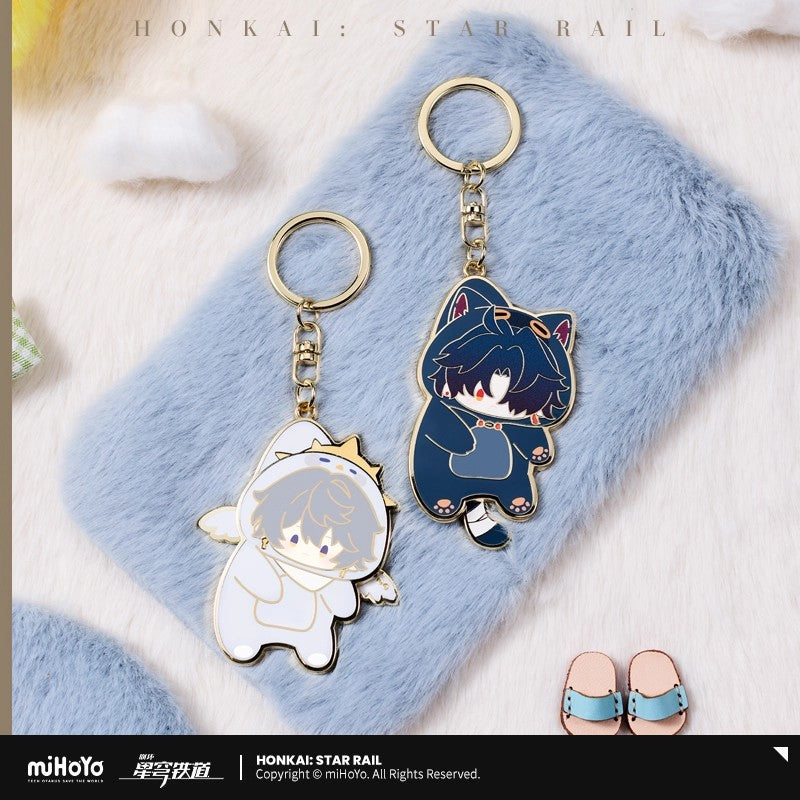 Boys Dormitory Series Chibi Metal Keychain