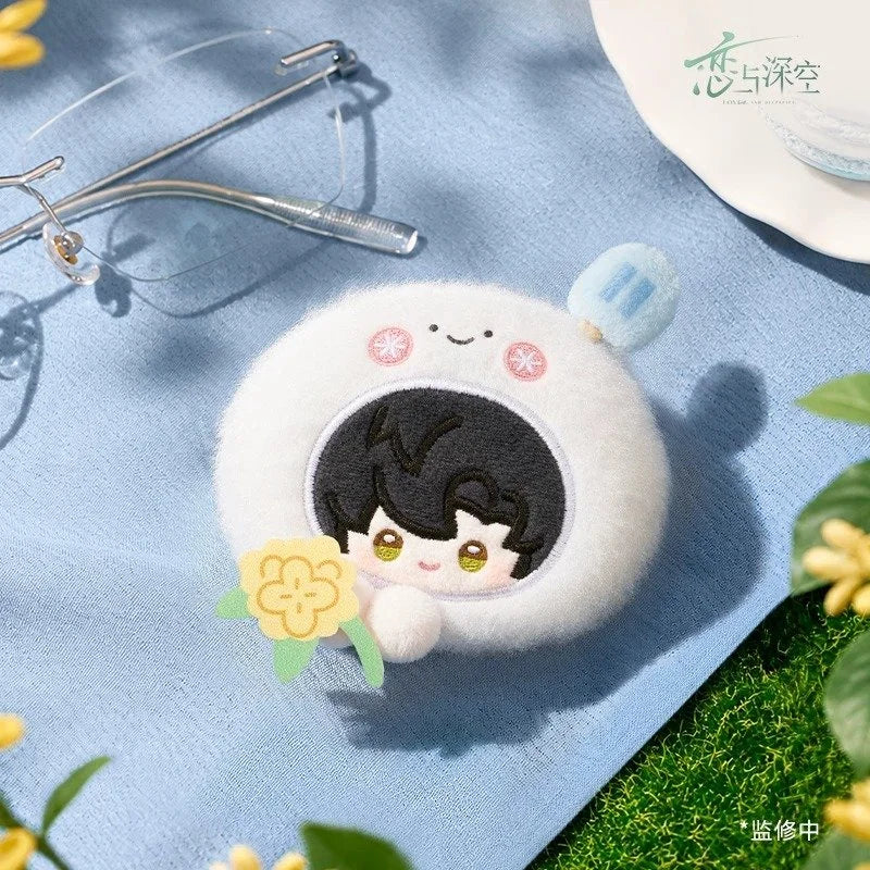 Love and Deepspace Linkon Forest Breath Series Plush Hair Clip
