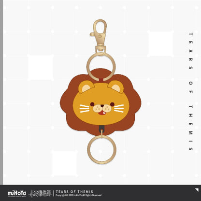 Sui Xing Series Telescopic Plush Pendant